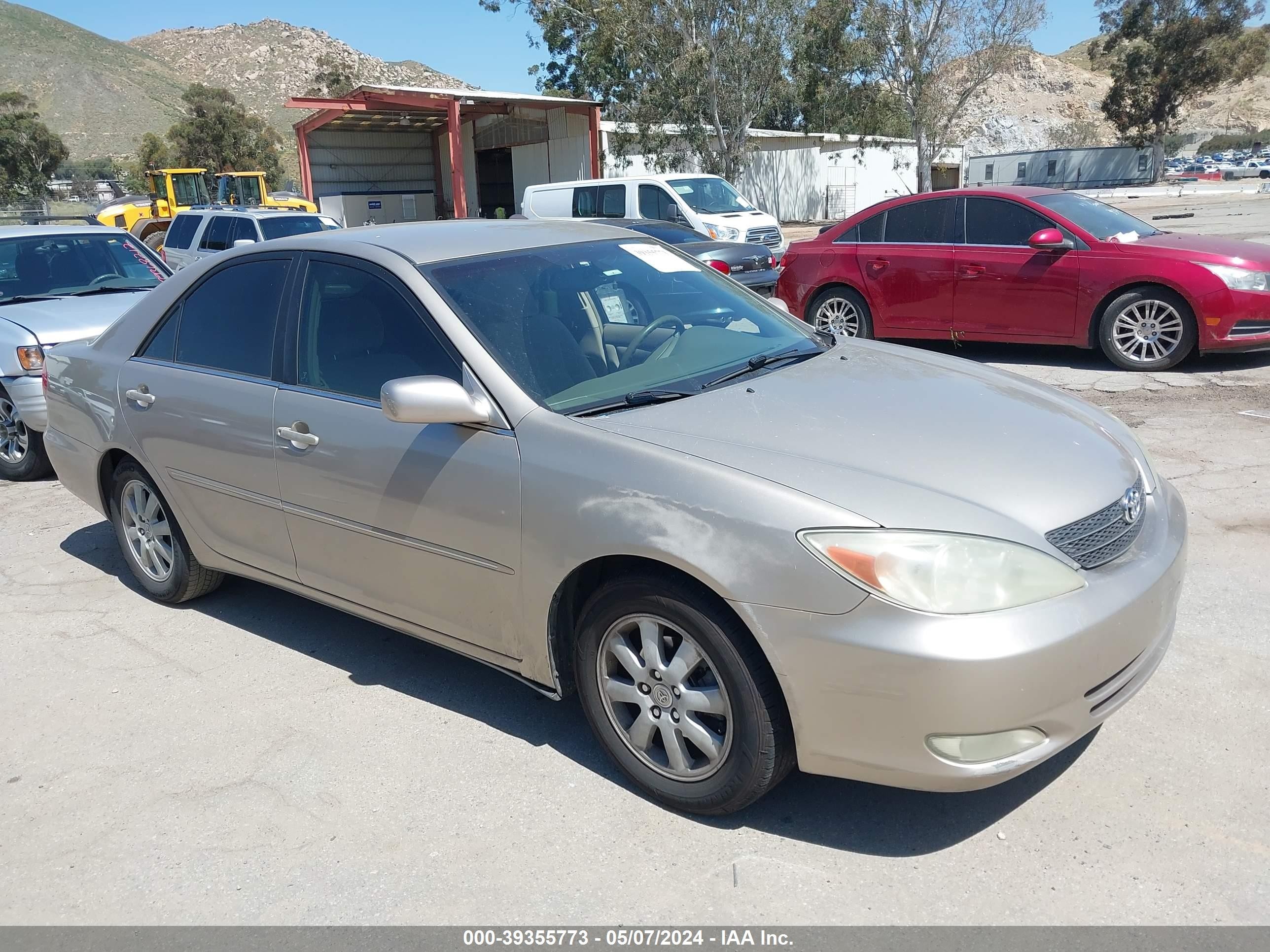 TOYOTA CAMRY 2003 4t1be32k13u178776