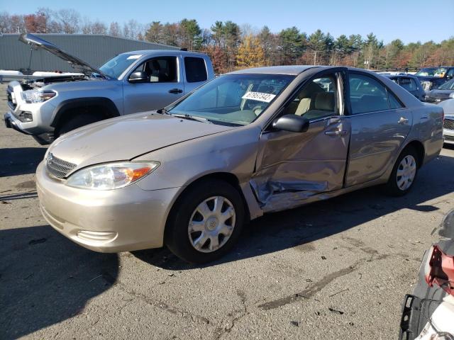 TOYOTA CAMRY LE 2003 4t1be32k13u182200