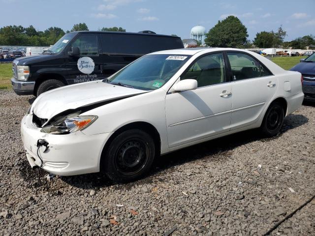 TOYOTA CAMRY LE 2003 4t1be32k13u183329