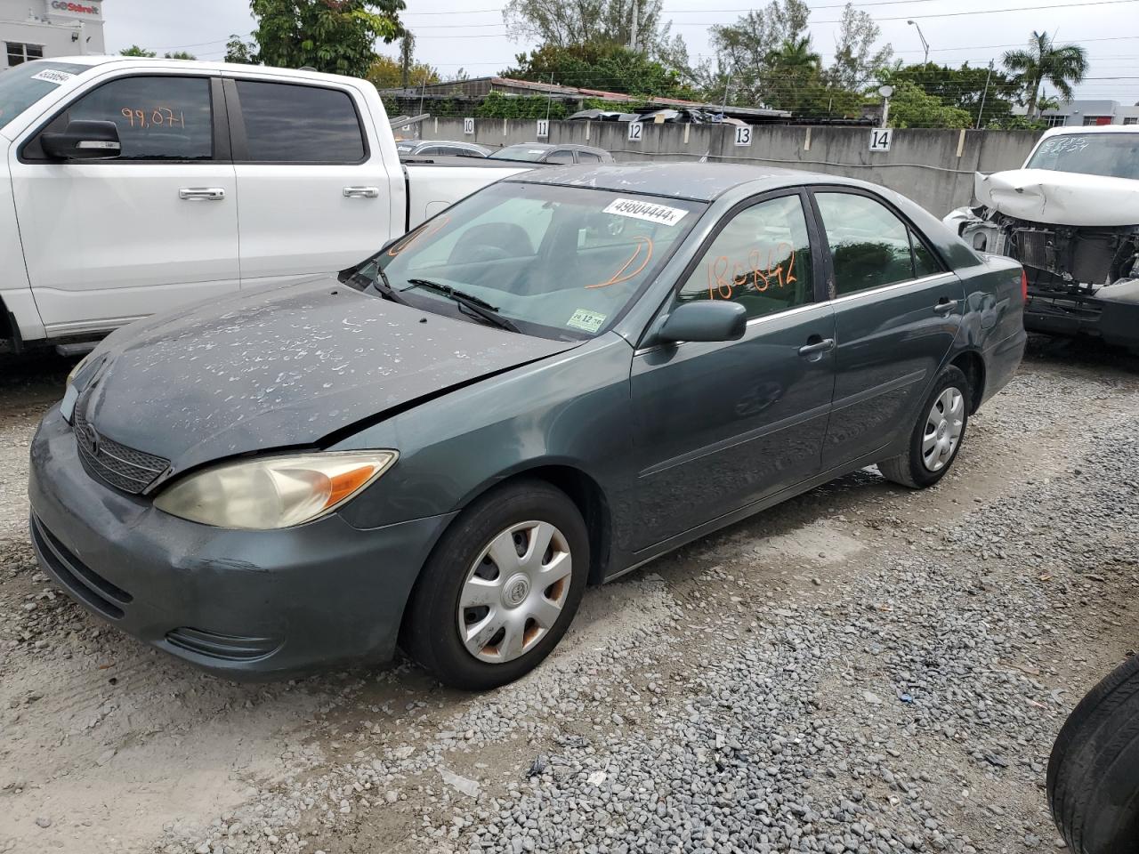 TOYOTA CAMRY 2003 4t1be32k13u184559