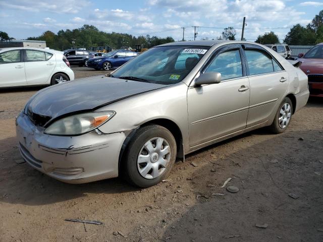 TOYOTA CAMRY LE 2003 4t1be32k13u186232