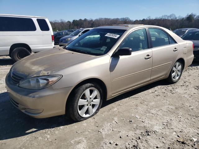 TOYOTA CAMRY 2003 4t1be32k13u204258