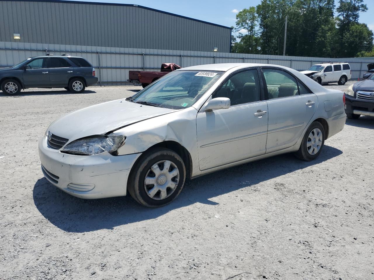 TOYOTA CAMRY 2003 4t1be32k13u207337