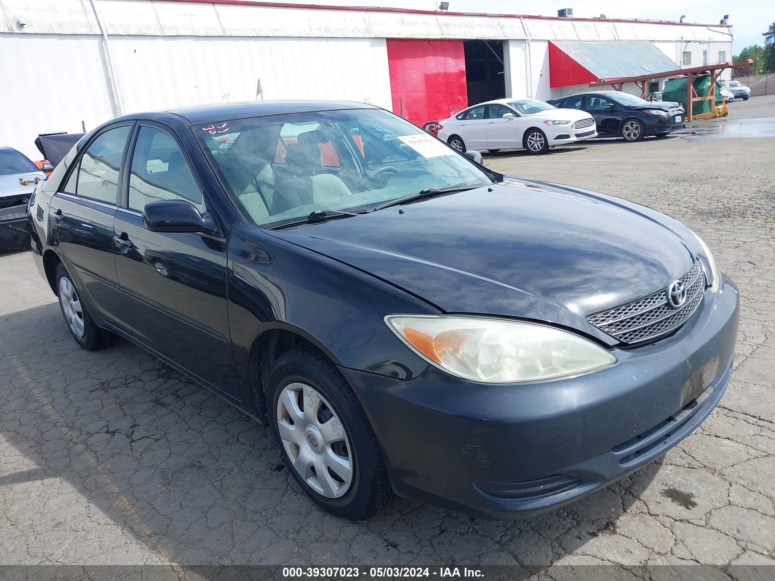 TOYOTA CAMRY 2003 4t1be32k13u226261