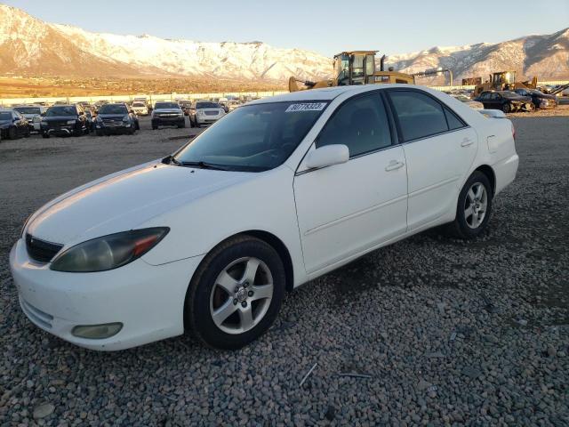 TOYOTA CAMRY 2003 4t1be32k13u227460