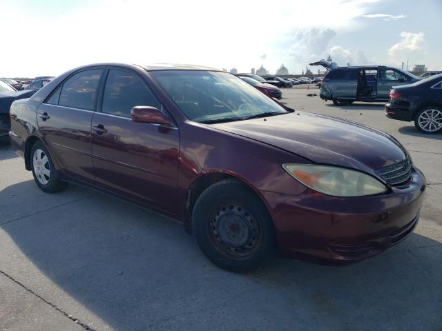 TOYOTA CAMRY 2003 4t1be32k13u232495