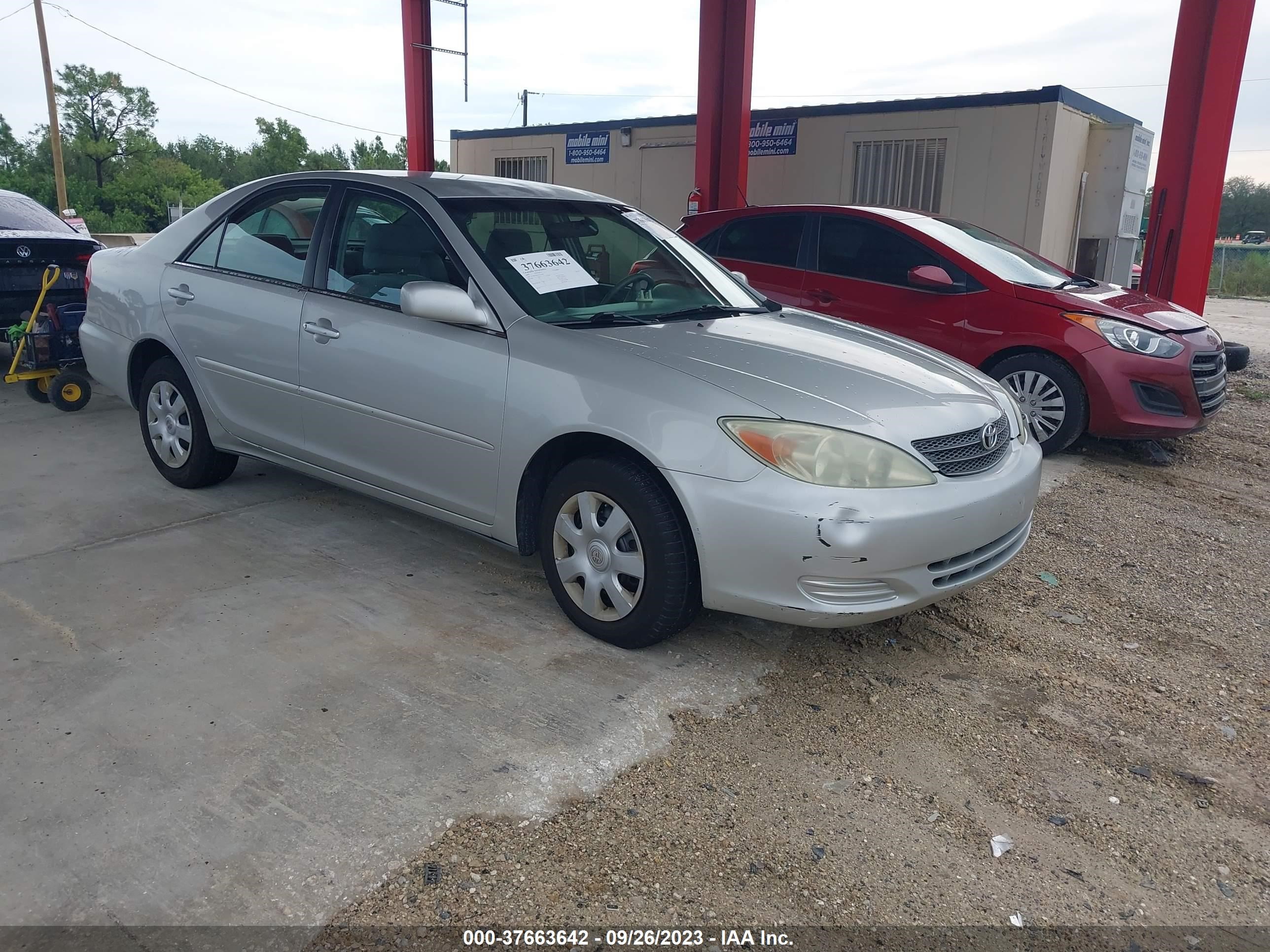 TOYOTA CAMRY 2003 4t1be32k13u235834