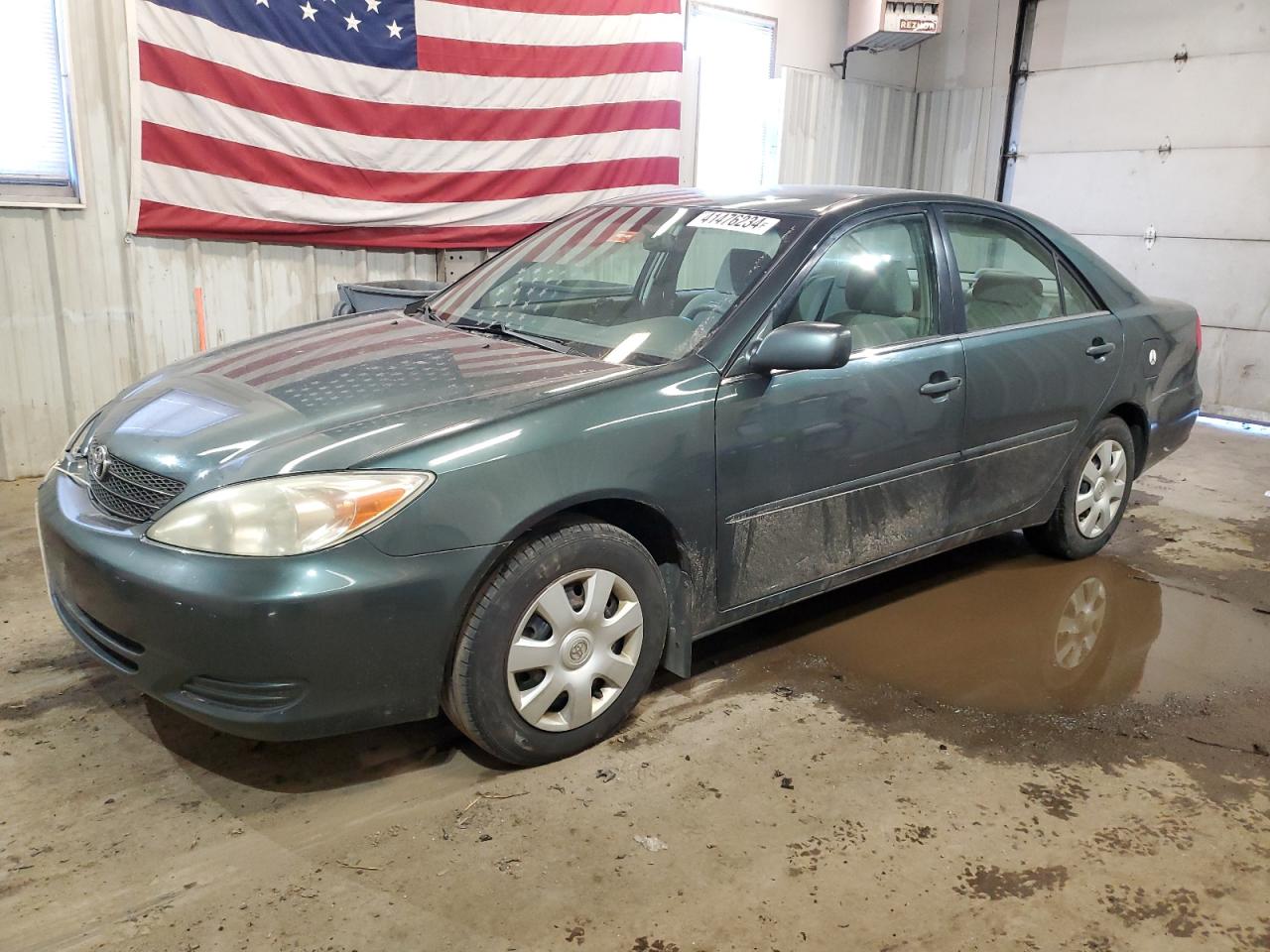 TOYOTA CAMRY 2003 4t1be32k13u646599