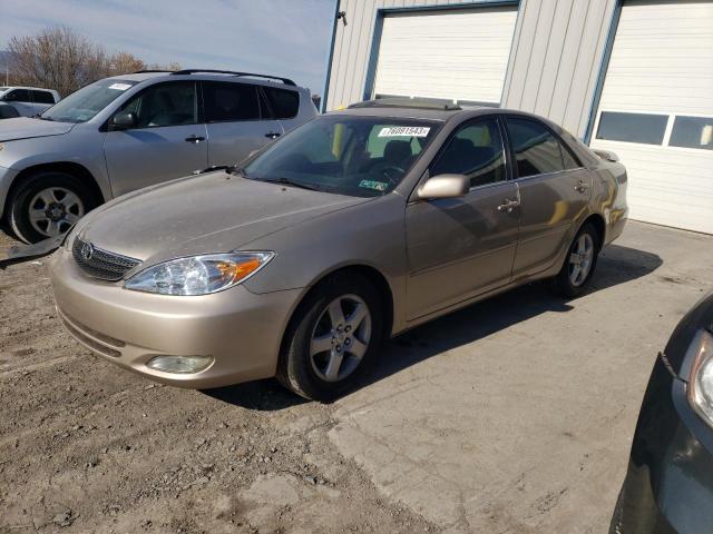 TOYOTA CAMRY 2003 4t1be32k13u650054