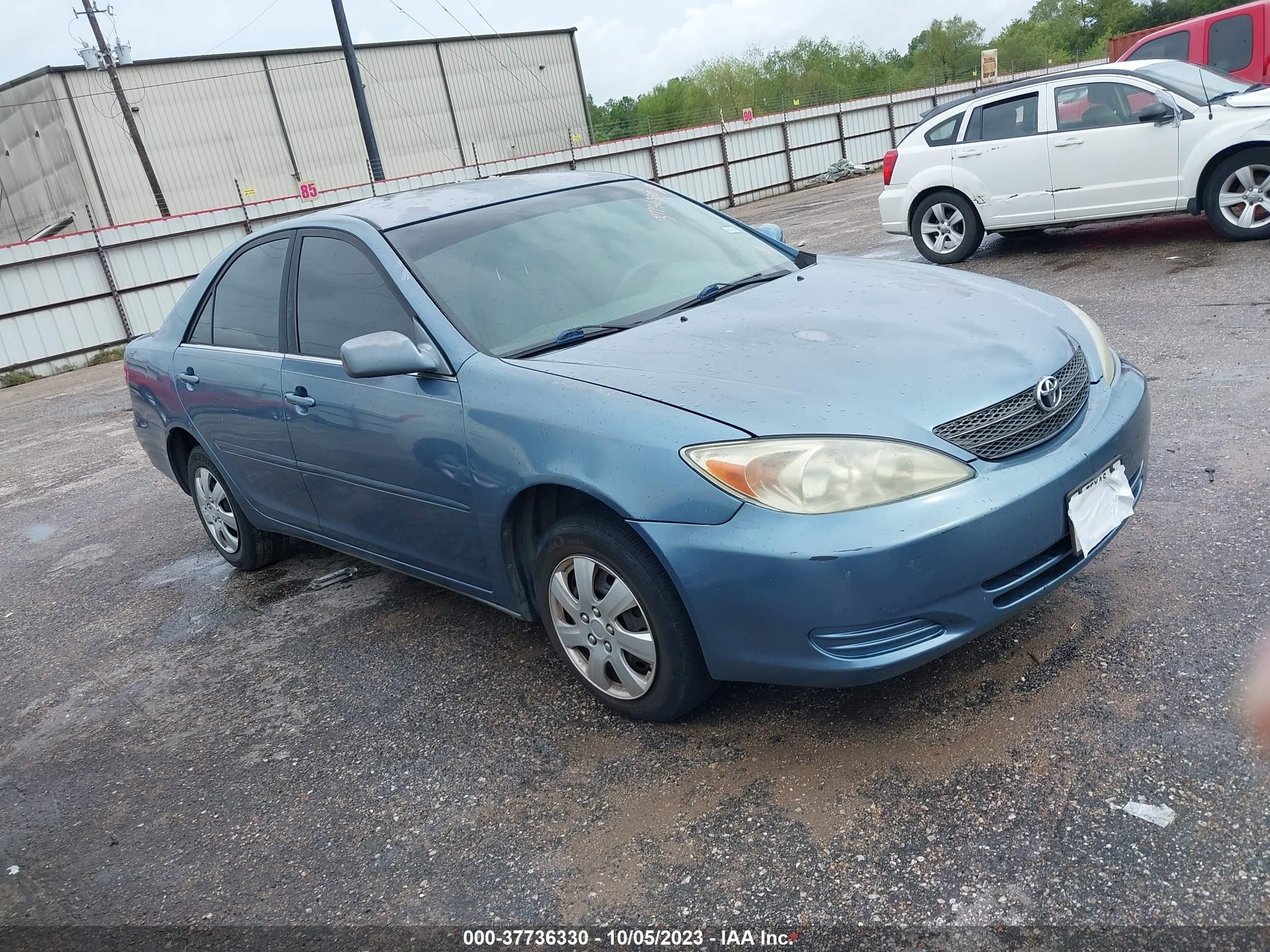 TOYOTA CAMRY 2003 4t1be32k13u657327