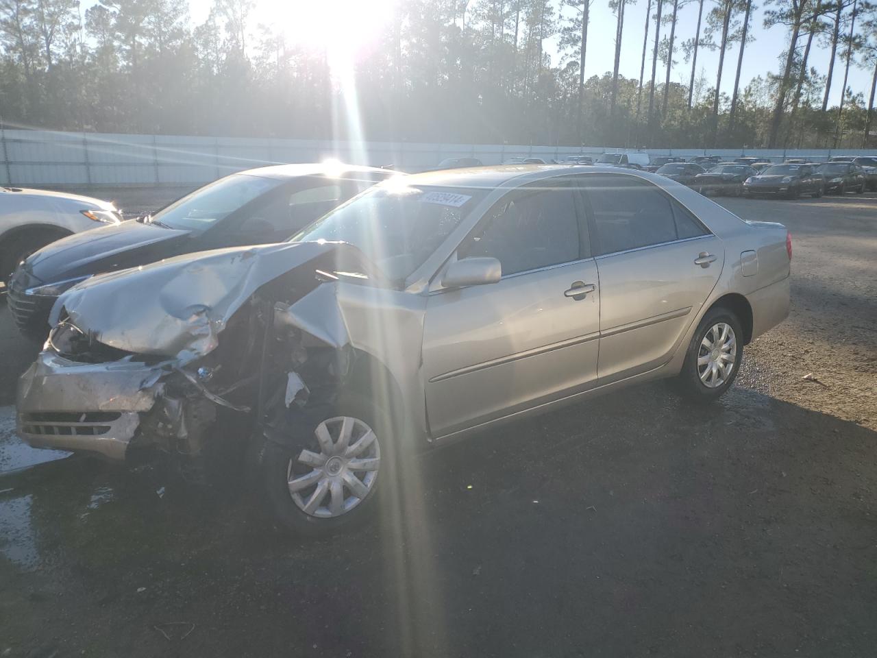 TOYOTA CAMRY 2003 4t1be32k13u669574