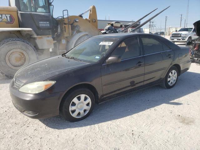 TOYOTA CAMRY 2003 4t1be32k13u671308