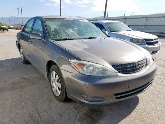 TOYOTA CAMRY 2003 4t1be32k13u712472