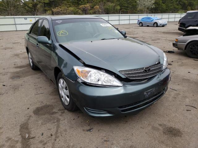 TOYOTA CAMRY LE 2003 4t1be32k13u720152