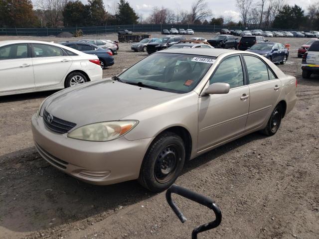 TOYOTA CAMRY 2003 4t1be32k13u721902