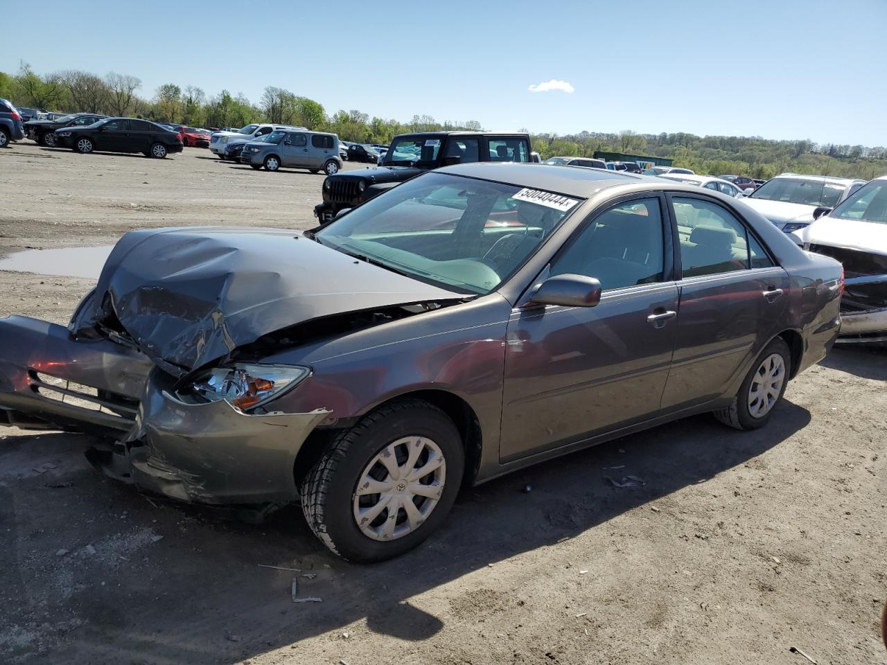 TOYOTA CAMRY 2003 4t1be32k13u734214