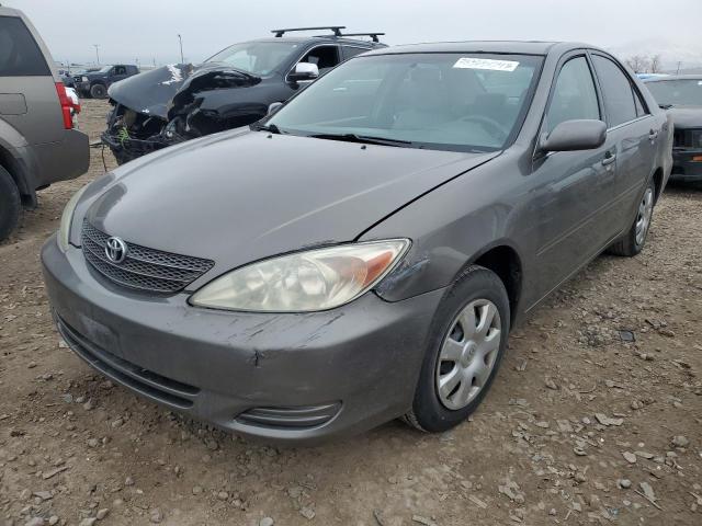 TOYOTA CAMRY 2003 4t1be32k13u759677