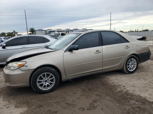 TOYOTA CAMRY 2003 4t1be32k13u764734