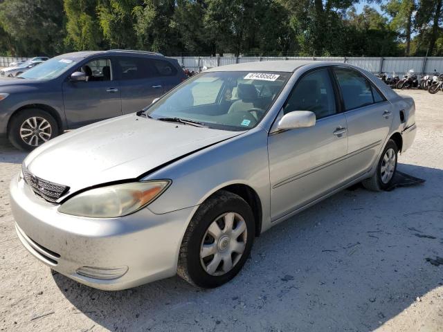 TOYOTA CAMRY LE 2003 4t1be32k13u766872