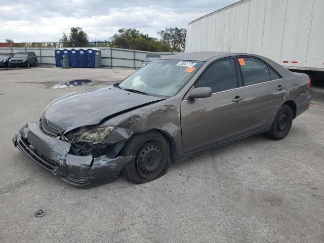 TOYOTA CAMRY 2003 4t1be32k13u779623