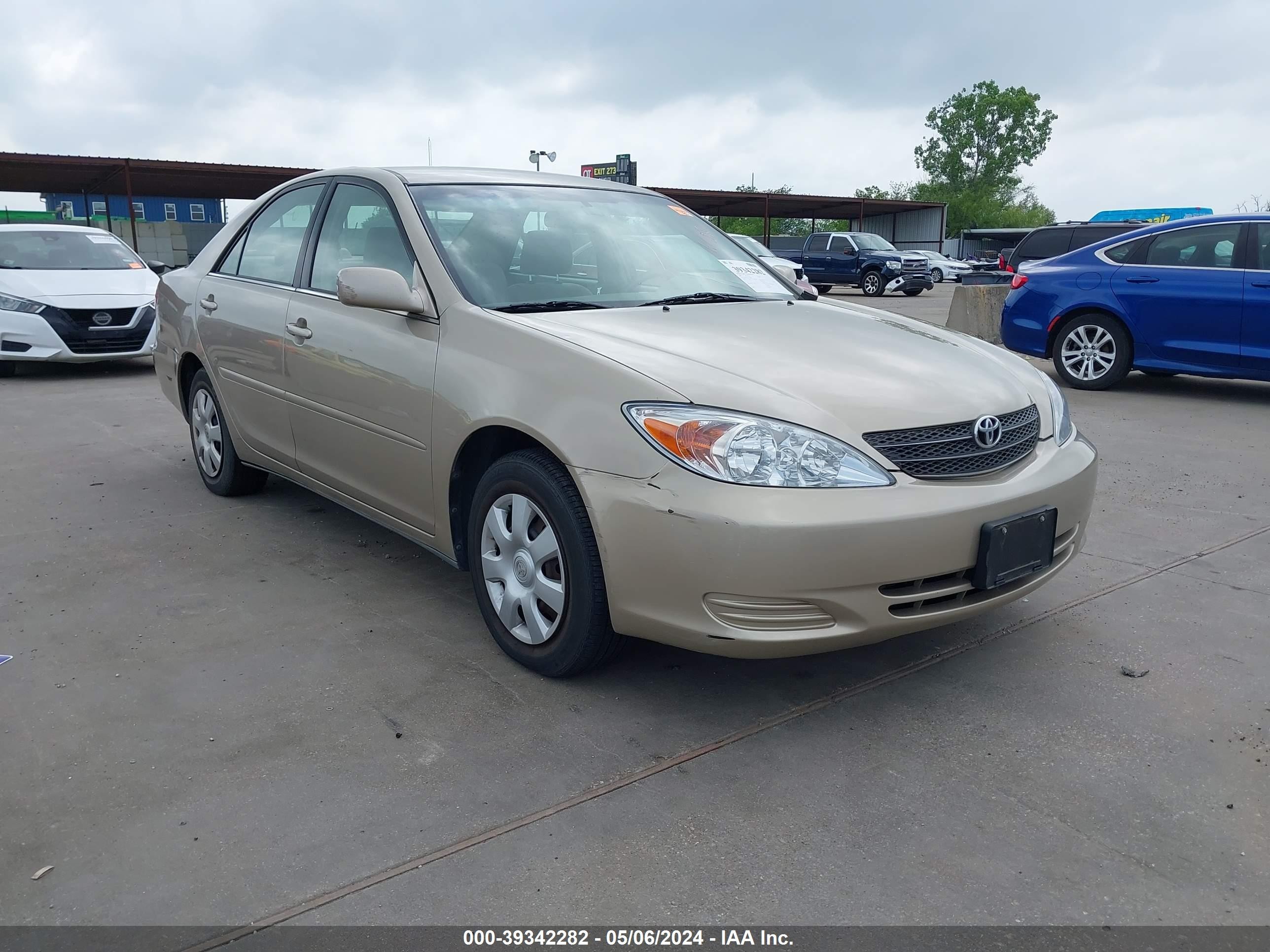 TOYOTA CAMRY 2003 4t1be32k13u783848