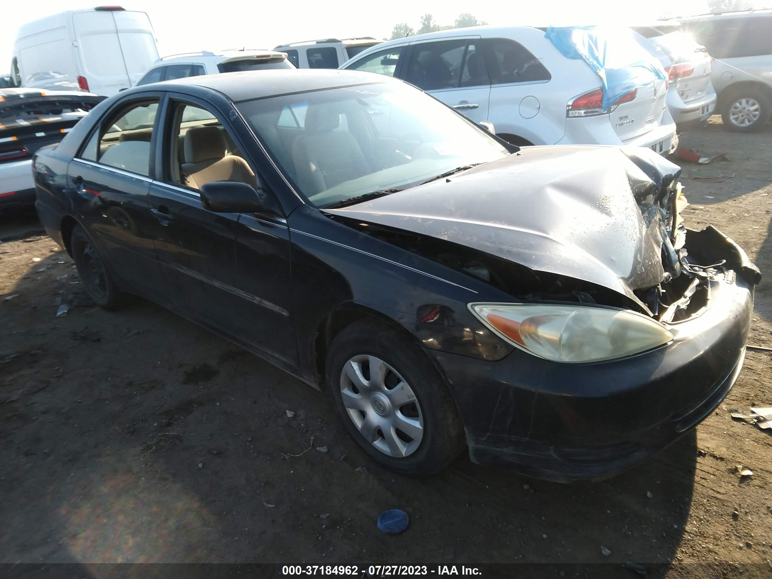 TOYOTA CAMRY 2004 4t1be32k14u276319