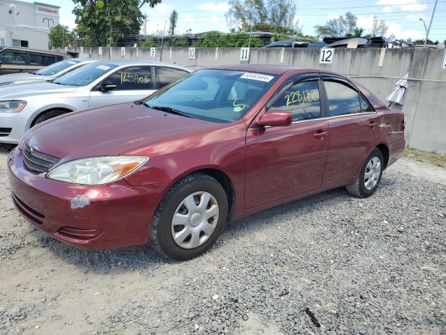 TOYOTA CAMRY 2004 4t1be32k14u282864