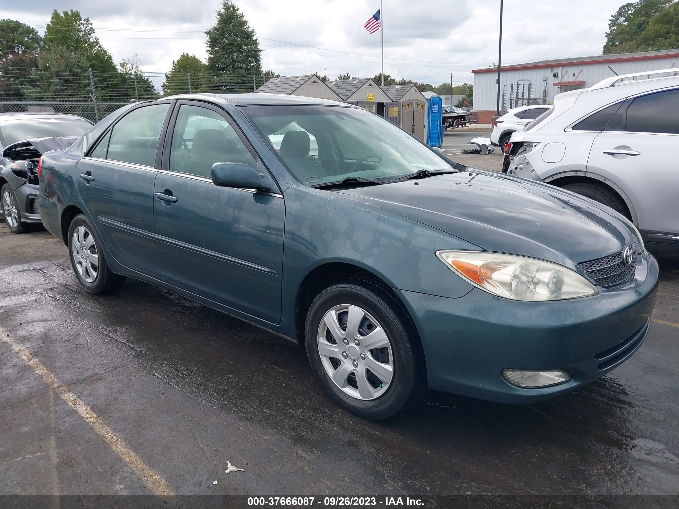 TOYOTA CAMRY 2004 4t1be32k14u294447