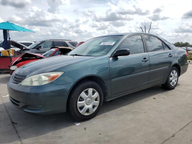 TOYOTA CAMRY 2004 4t1be32k14u296179