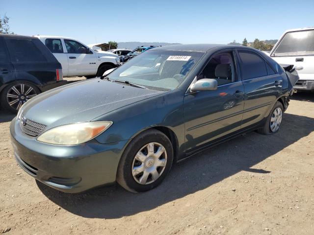 TOYOTA CAMRY LE 2004 4t1be32k14u299115