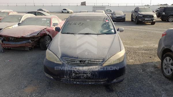 TOYOTA CAMRY 2004 4t1be32k14u300974