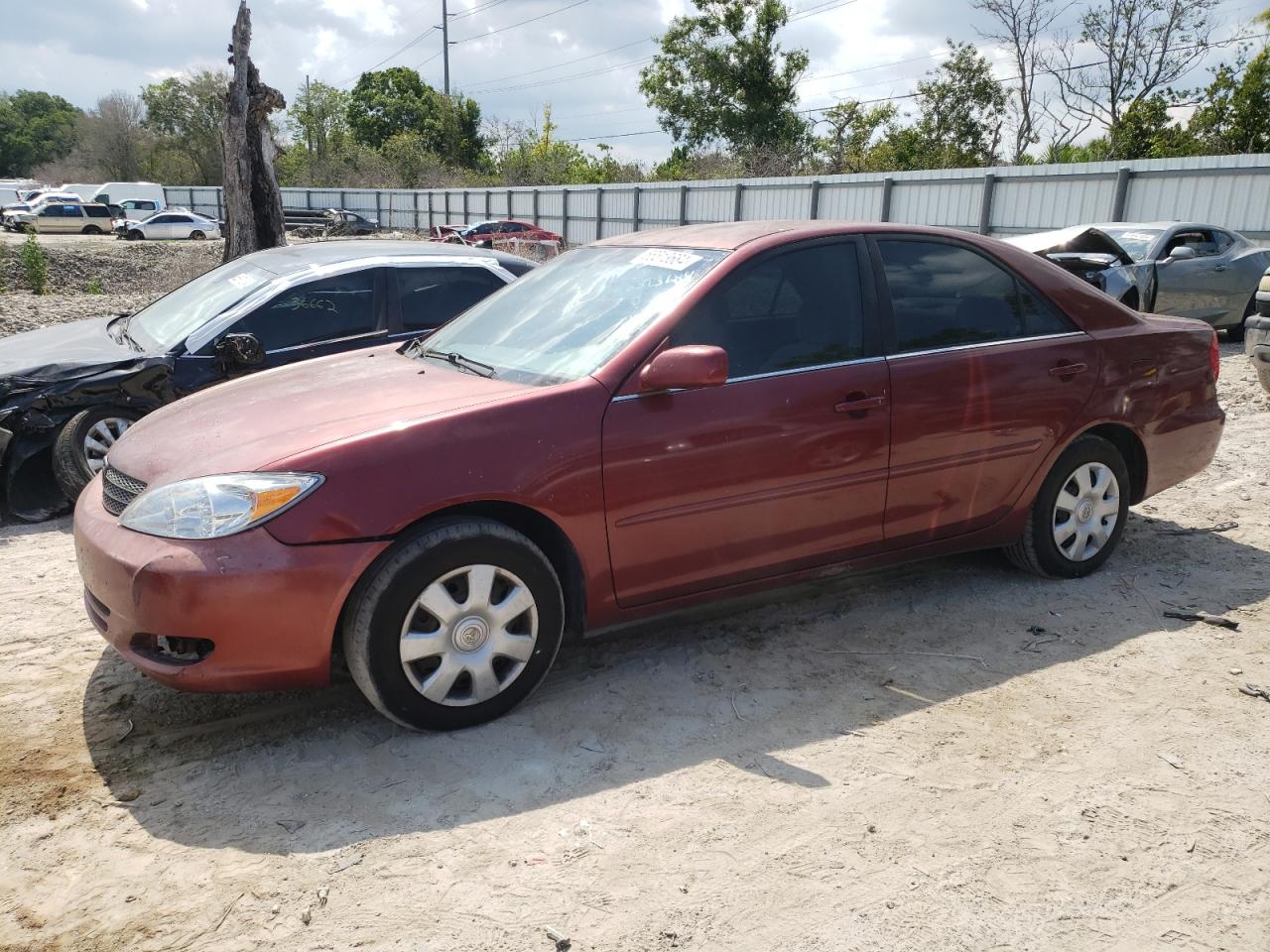 TOYOTA CAMRY 2004 4t1be32k14u306984