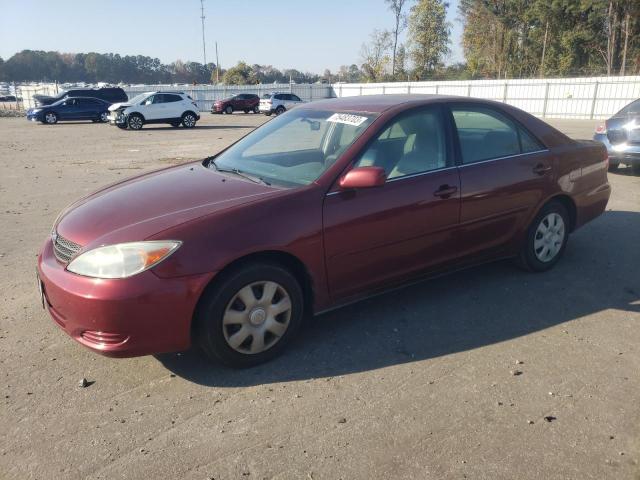 TOYOTA CAMRY 2004 4t1be32k14u308511