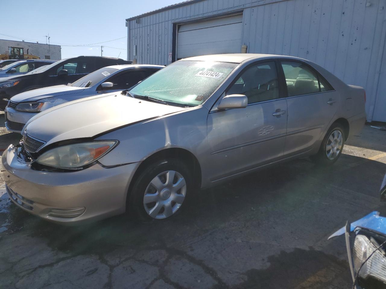 TOYOTA CAMRY 2004 4t1be32k14u323753