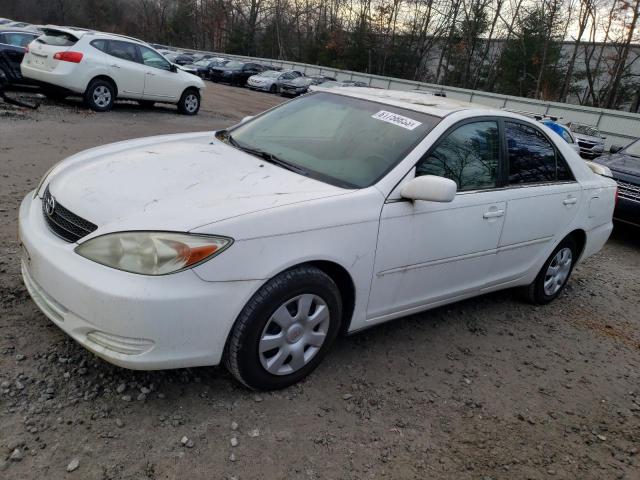 TOYOTA CAMRY 2004 4t1be32k14u333277