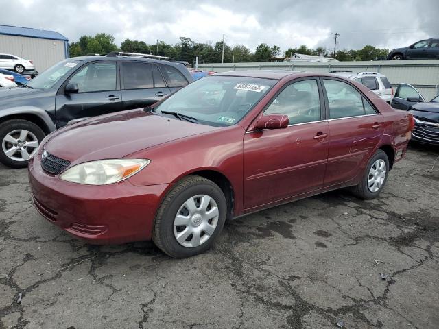 TOYOTA CAMRY LE 2004 4t1be32k14u345235