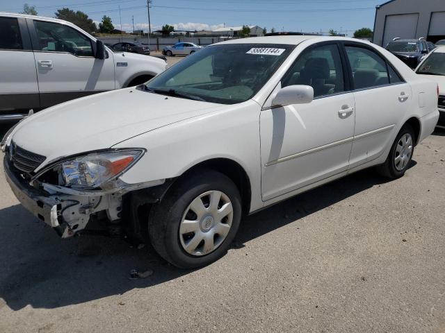 TOYOTA CAMRY 2004 4t1be32k14u364142