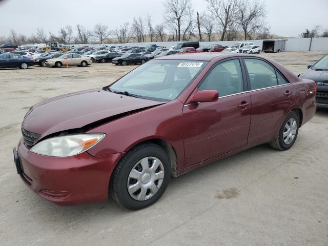 TOYOTA CAMRY 2004 4t1be32k14u365680