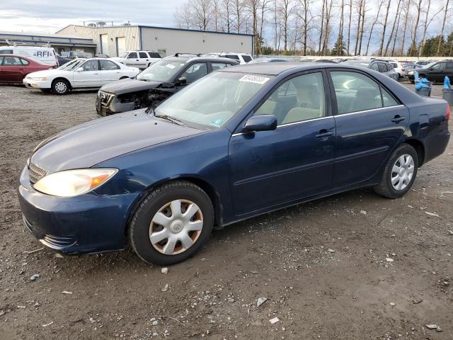 TOYOTA CAMRY 2004 4t1be32k14u375030