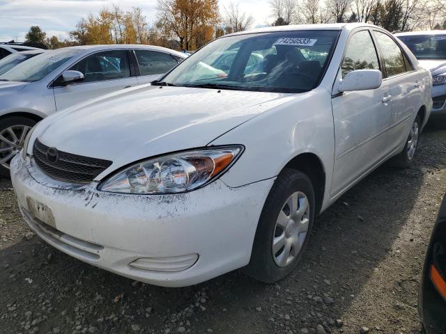 TOYOTA CAMRY 2004 4t1be32k14u376596