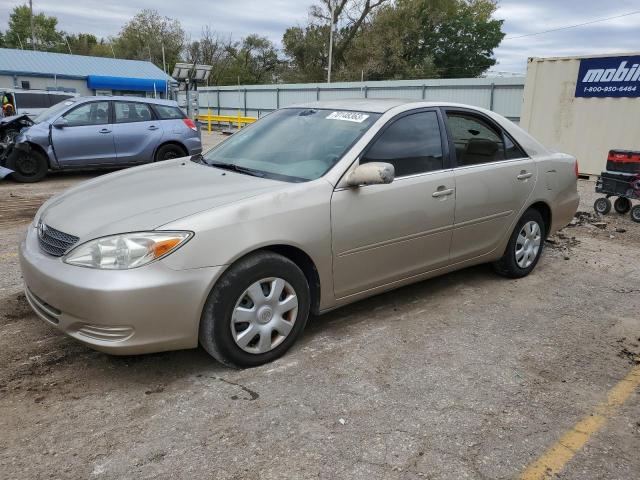 TOYOTA CAMRY LE 2004 4t1be32k14u376694