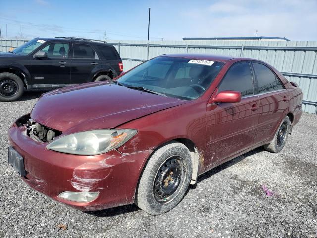 TOYOTA CAMRY 2004 4t1be32k14u379028