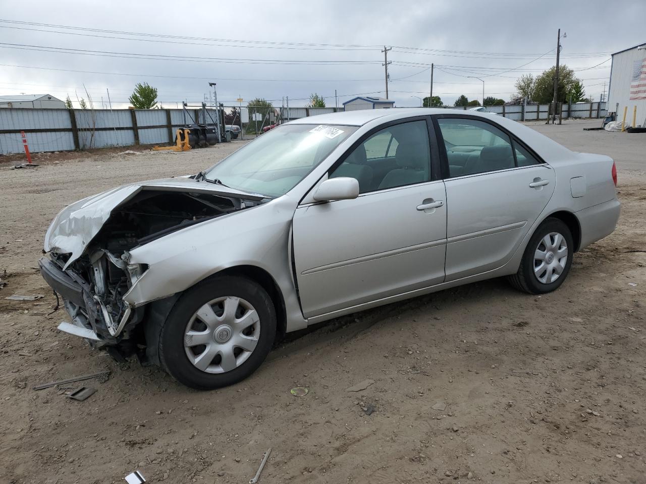 TOYOTA CAMRY 2004 4t1be32k14u789389