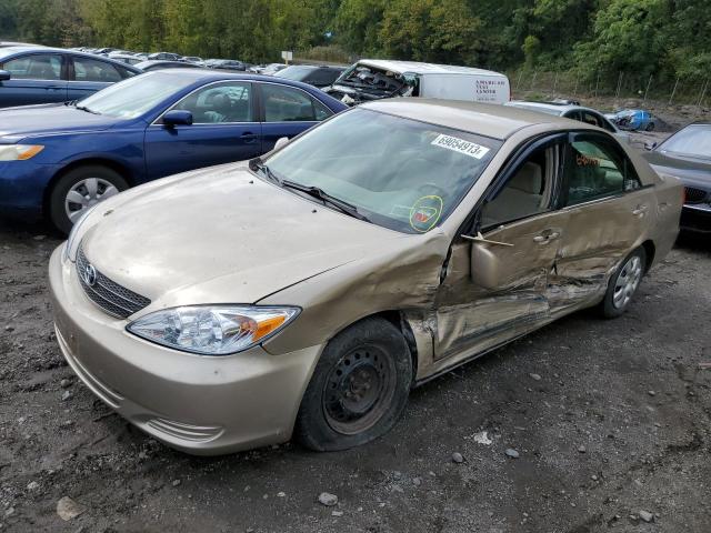 TOYOTA CAMRY LE 2004 4t1be32k14u808619