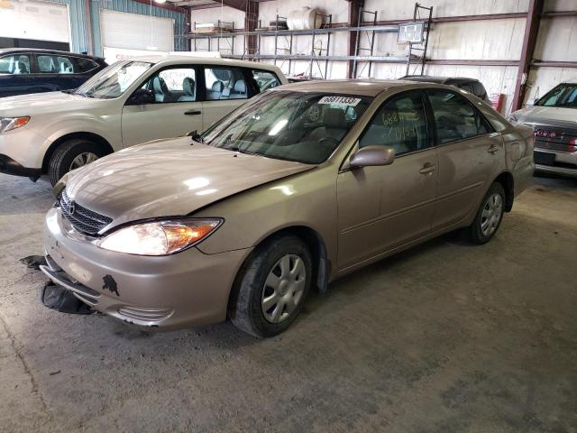 TOYOTA CAMRY 2004 4t1be32k14u814386