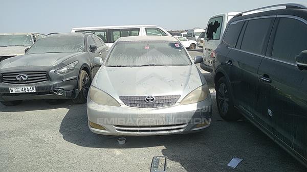 TOYOTA CAMRY 2004 4t1be32k14u845976