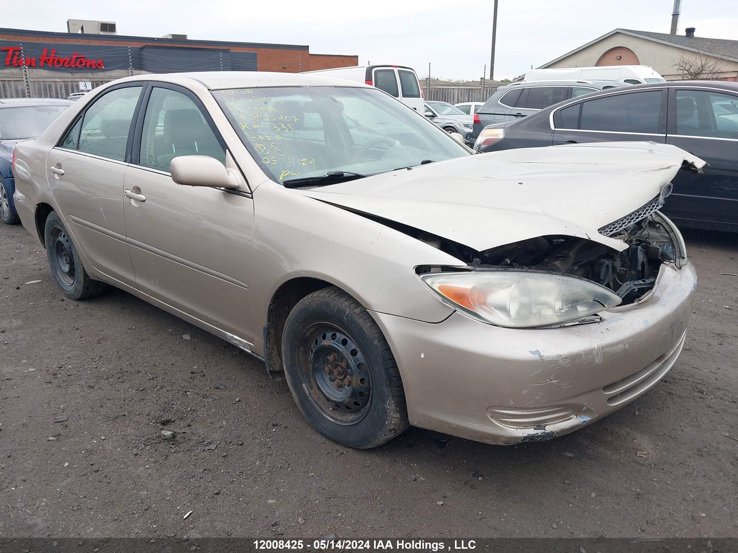 TOYOTA CAMRY 2004 4t1be32k14u855407