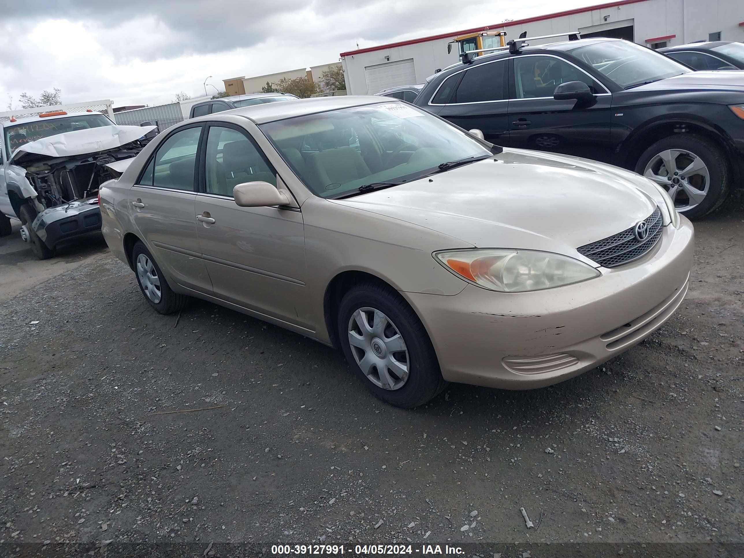 TOYOTA CAMRY 2004 4t1be32k14u862082