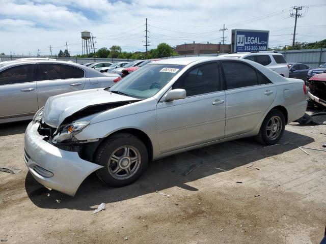 TOYOTA CAMRY 2004 4t1be32k14u878590