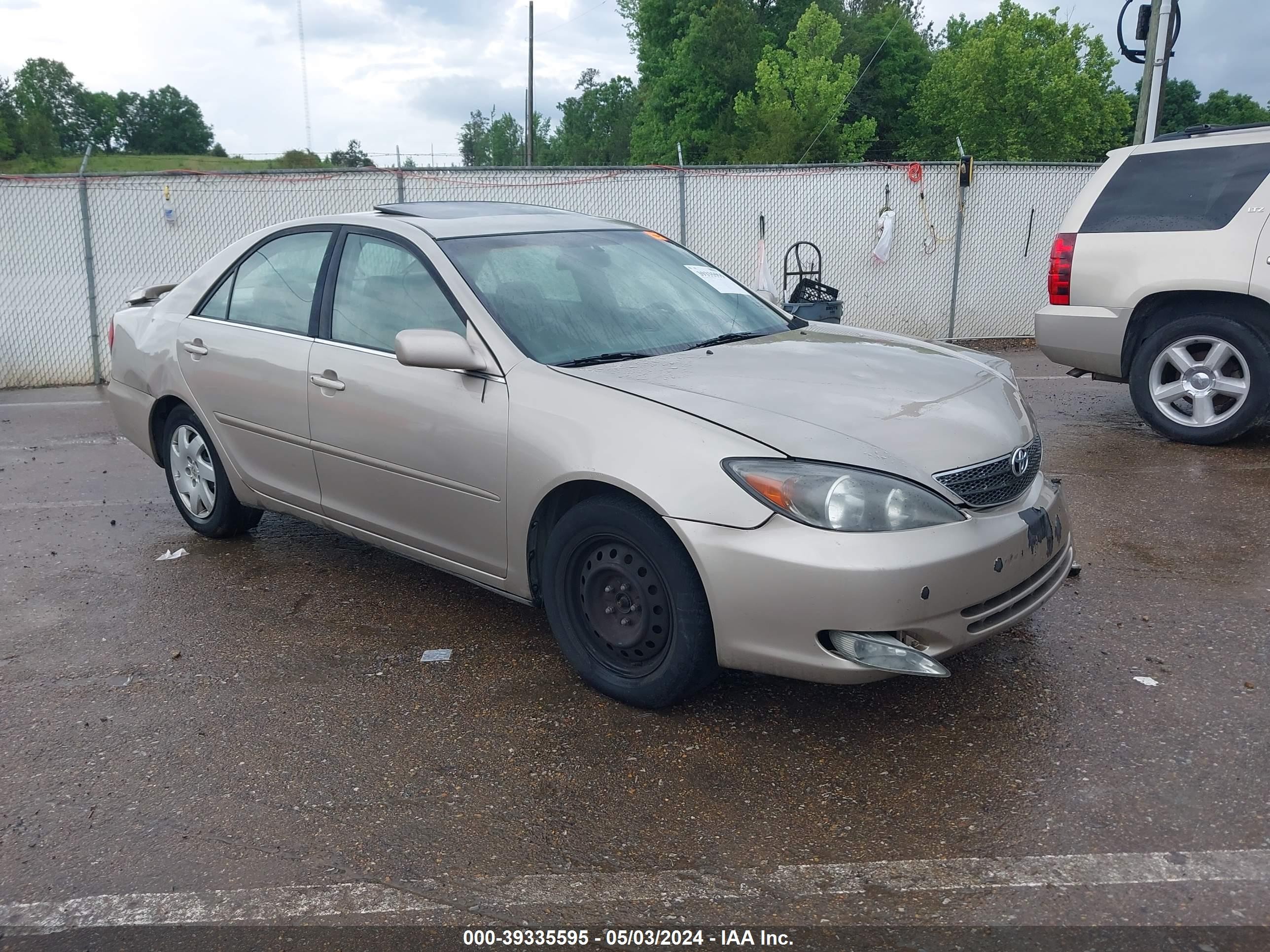 TOYOTA CAMRY 2004 4t1be32k14u881098